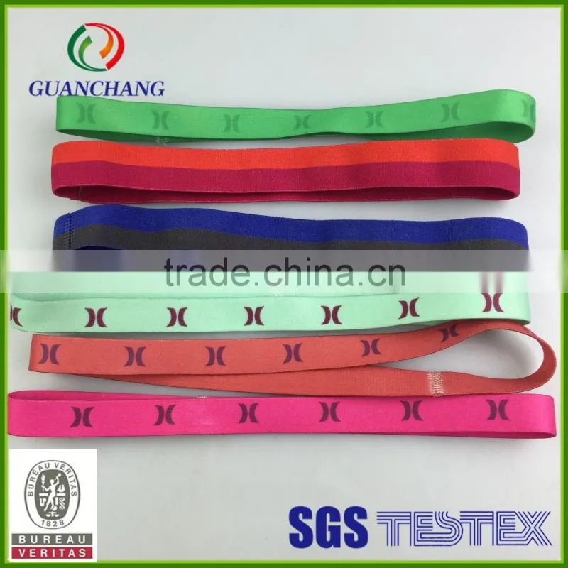 promotional sport men hair fancy hairbands