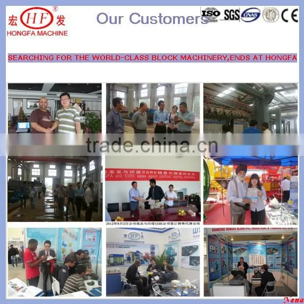 Pakistan QTY4-30 Mobile concrete block machine,hollow brick making machine,hydraulic brick machinery