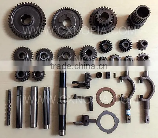 Kubota gear power tiller/tractor/harvester gearbox spare parts