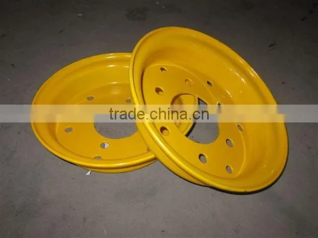 4.00E-9 Black split rim wheel