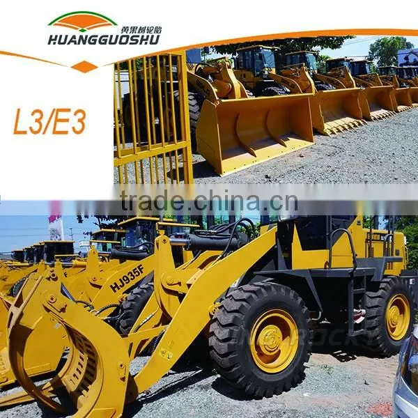 L3 E3 Liugong good traction performance engineering nylon line tyre 23.5-25