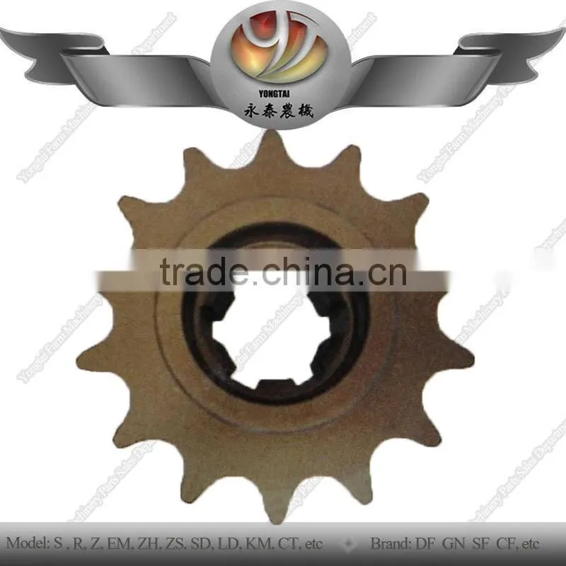 Gong nong tractor specific driven sprocket