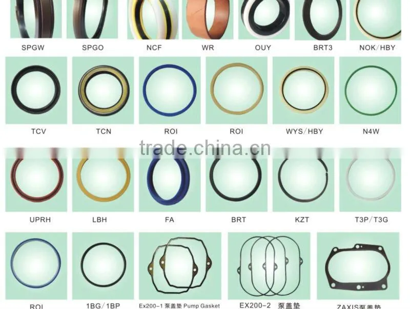 MSB 20G HYDRAULIC BREAKER SEAL KIT, HAMMER PARTS
