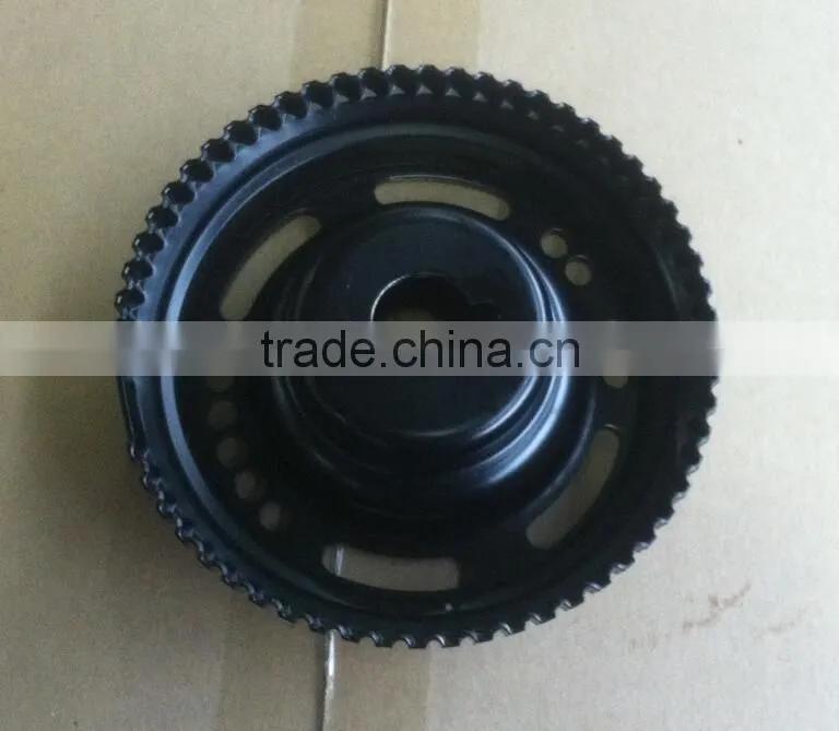 100% new crankshaft pulley 25193475 with original quality