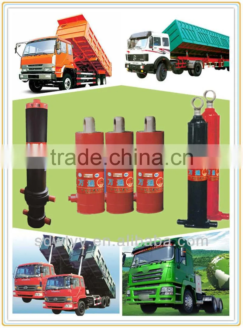 hydraulic cylinder tie rod for agricultural implement