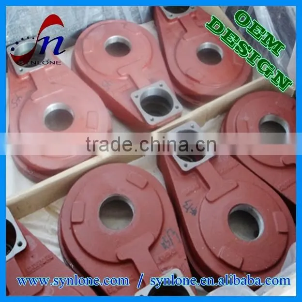 Top quality aluminum gear housing cover with preferential price