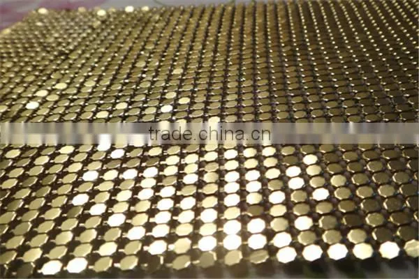 metal drapery,decorative wire mesh,fashion metal mesh curtain