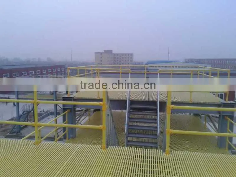 Fire prevention type phenolic frp pultrusion grating