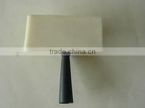 2012 Hot Sale 6" foam and fiber flocking pile Plastic Paint Pad