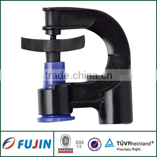 Indoor rotor sprinkler for the hanging plastic water sprinklers head for garden tools sprinkler/agricultural sprinkler irrigatio