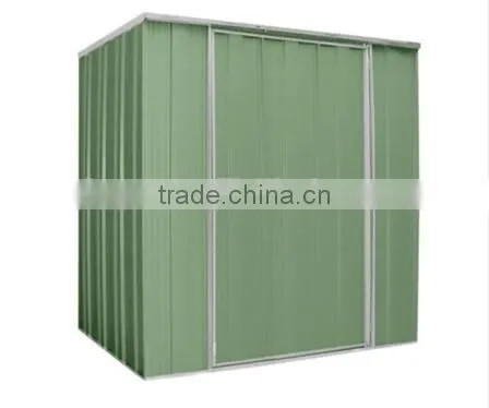 Vertical hinged door shed,DIY shed
