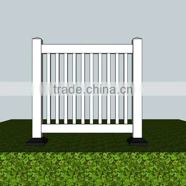 pvc fence mobile fence