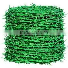 High Quality and Low Price Electro&Hot Dipped Galvanized Barbed Spiral Wire Iowa(Joint Venture Manufacturer)