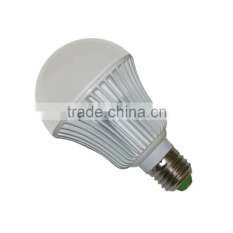 Good quality 2.4G Wireless E27 6W led lighting Bulb Lamp light with Remote controller