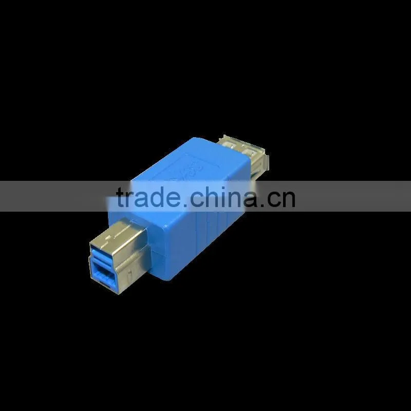 overspeed USB3.0 A Female to B Male Adapter(blue)