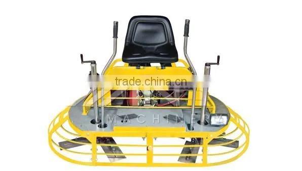 Ride on power trowel WH189 with CE&EPA