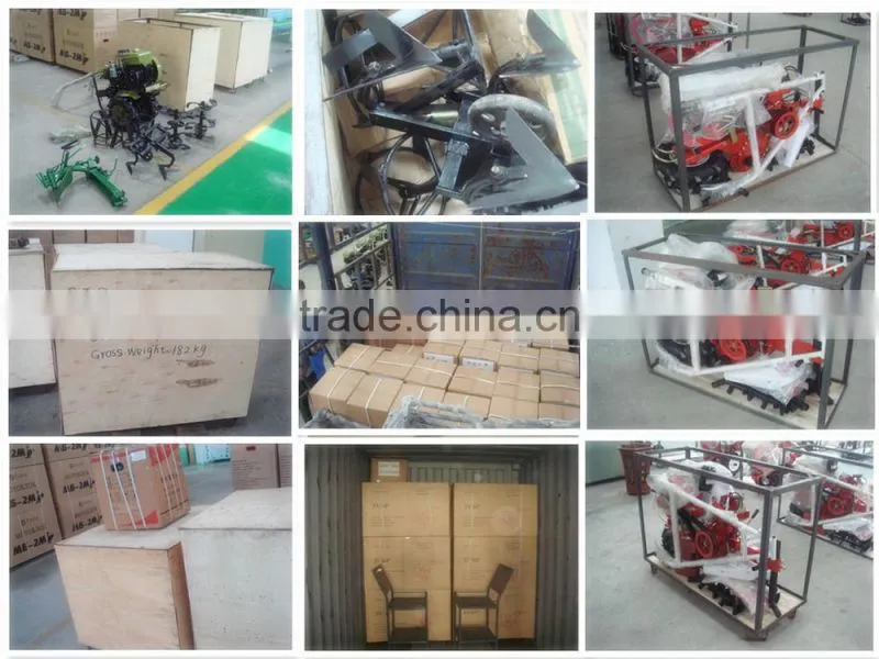 Packaging & Shipping 186 diesel farm mini cultivator