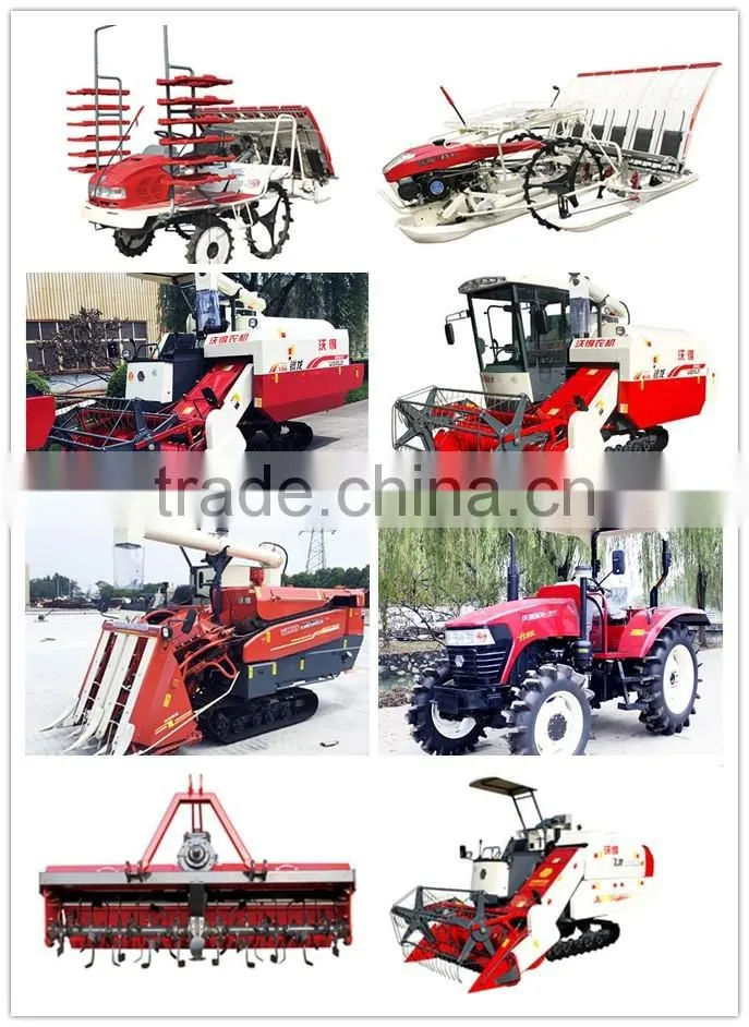 World 4LZ-4.0E 88HP Mini kubota rice harvester for sale philippines