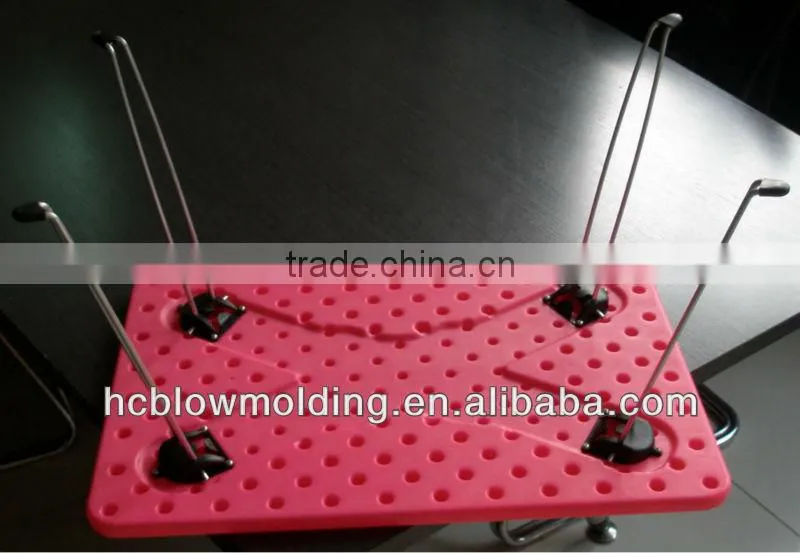 OEM Blow Molding Plastic kids folding table and chair