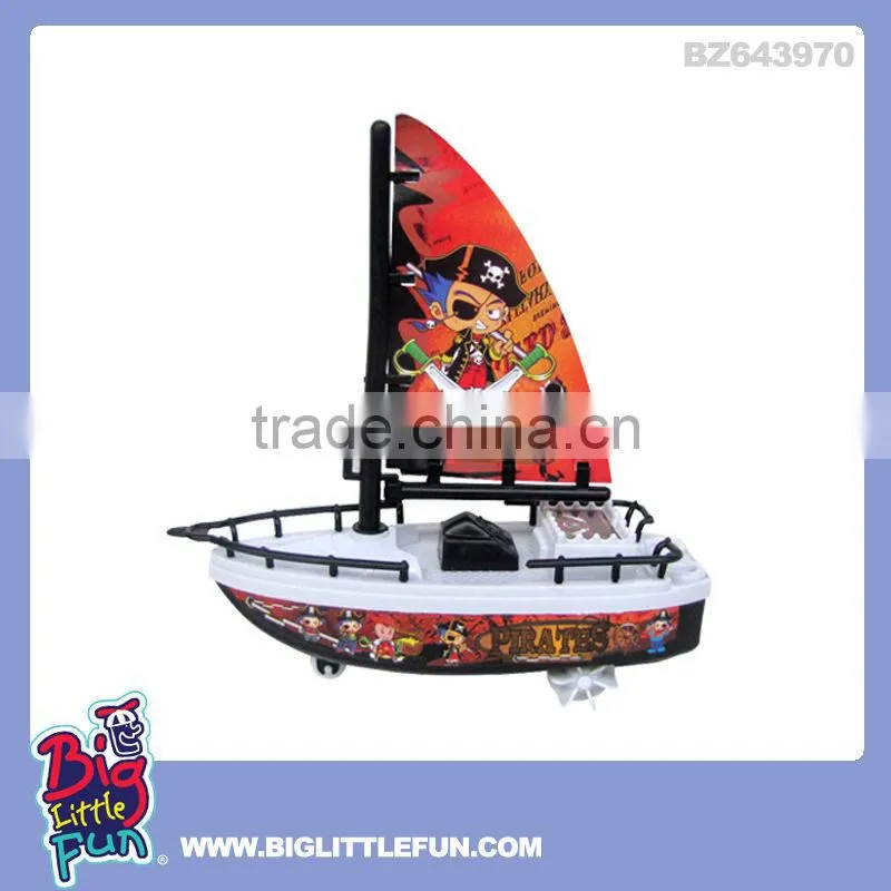 pull back amphibious boat toy
