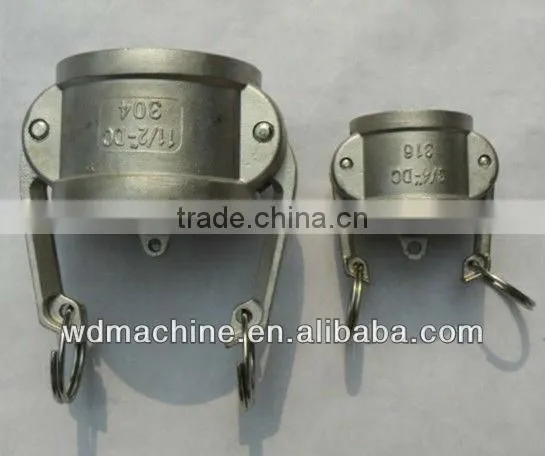 Female-End Male Thead / Hose Couping