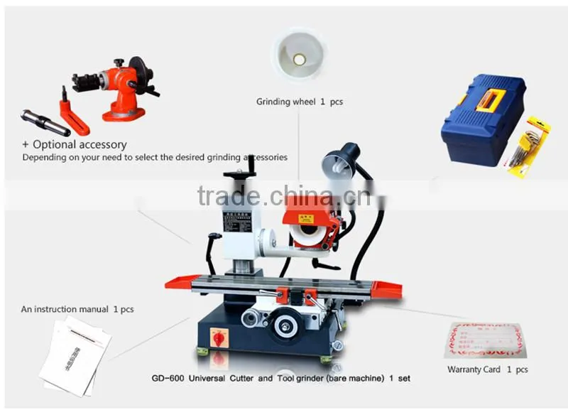 Polishing Machine GD-600 CE Universal Blade Cutter Knife Tool Polishing Machine