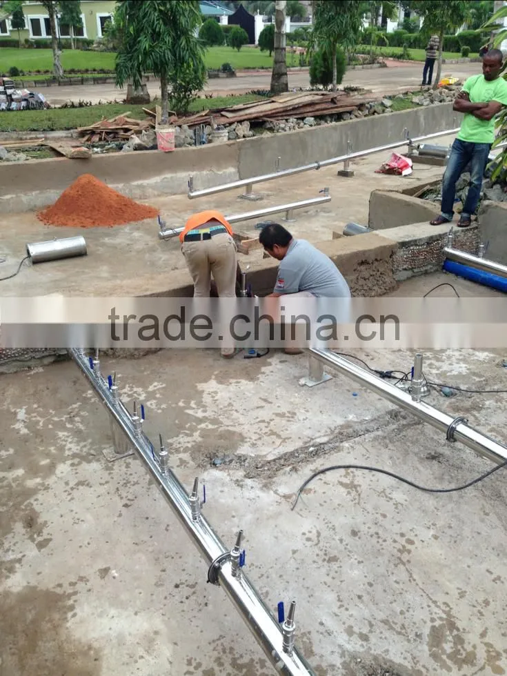 Stone garden products small music fountain in Negria