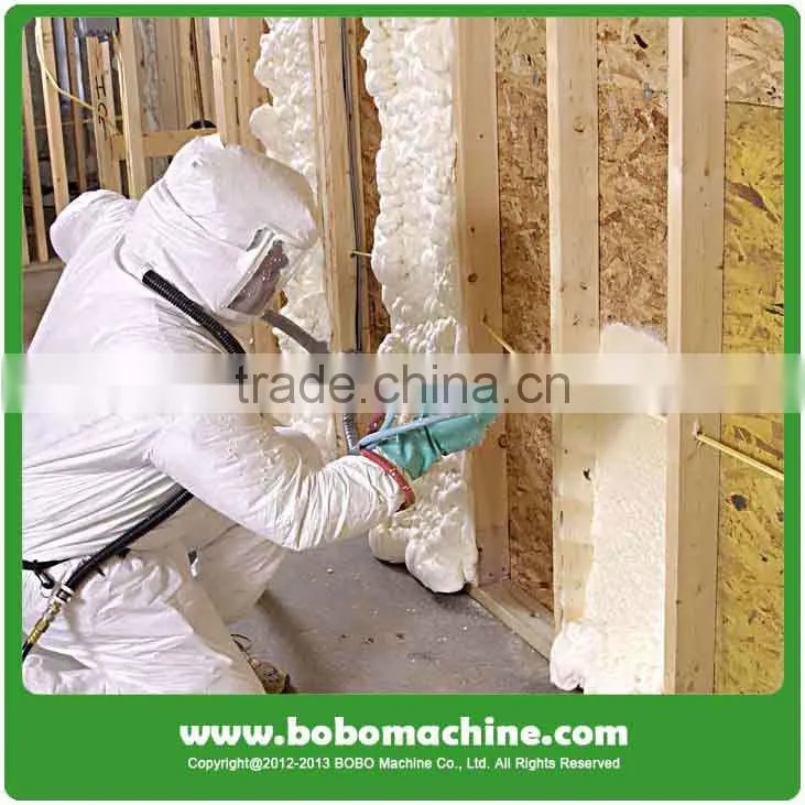 poliuretane foam spray machine