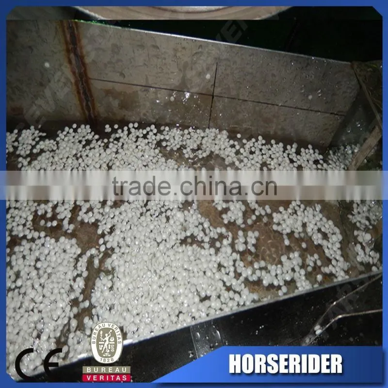 waste plastic pc defroster granulator pelletizing recycling line/pc windshield heater scraps grinding recycling plant