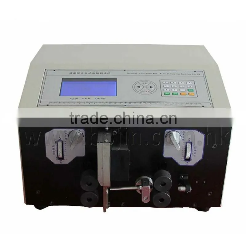 fiber optic patch cord cable Stripping Machine