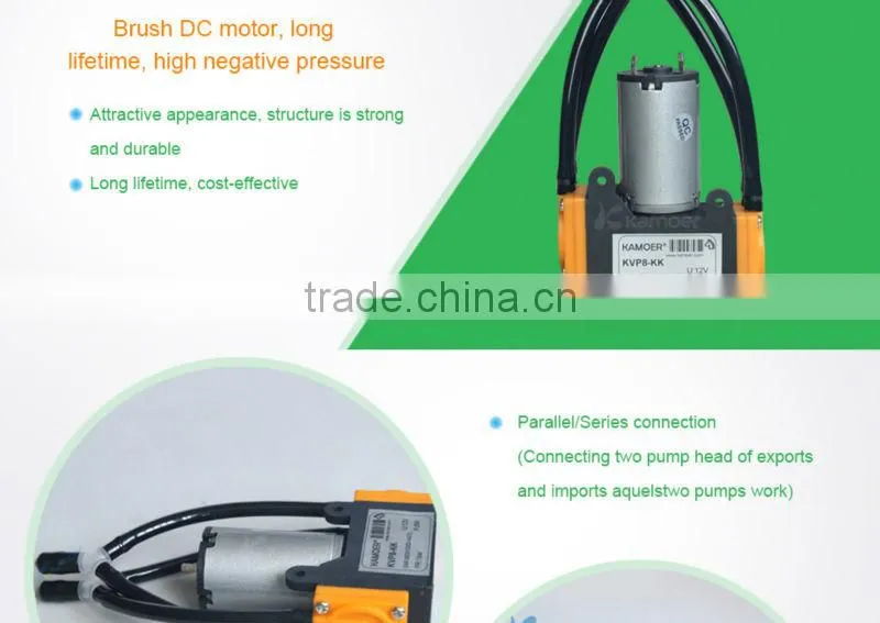 Kamoer mini vacuum pump 12v