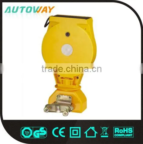 Solar Warning Traffic Barricade Light