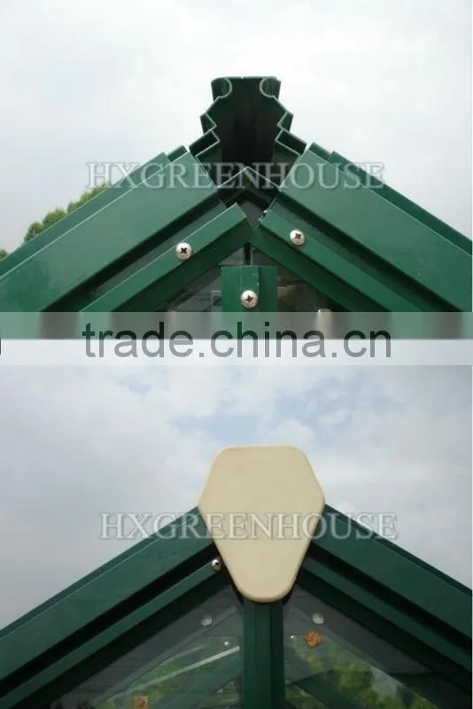 Glass Greenhouse Kit - 16' x 10' HX98128