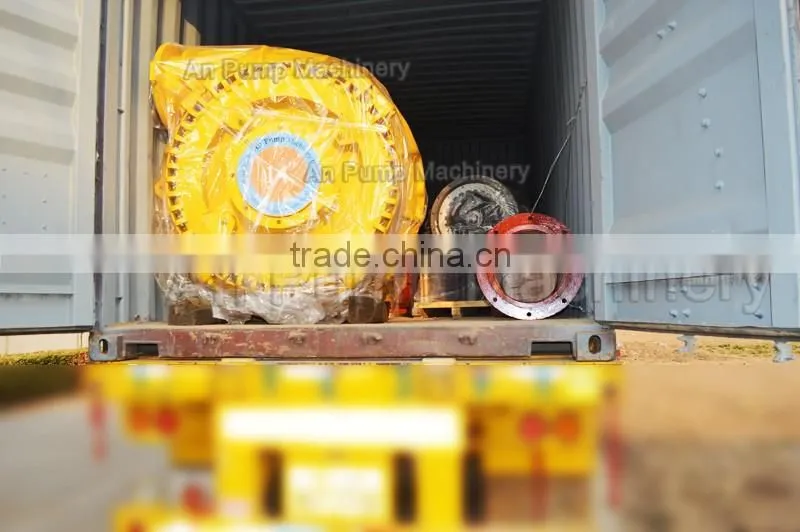dredge pump and sand gravel pump