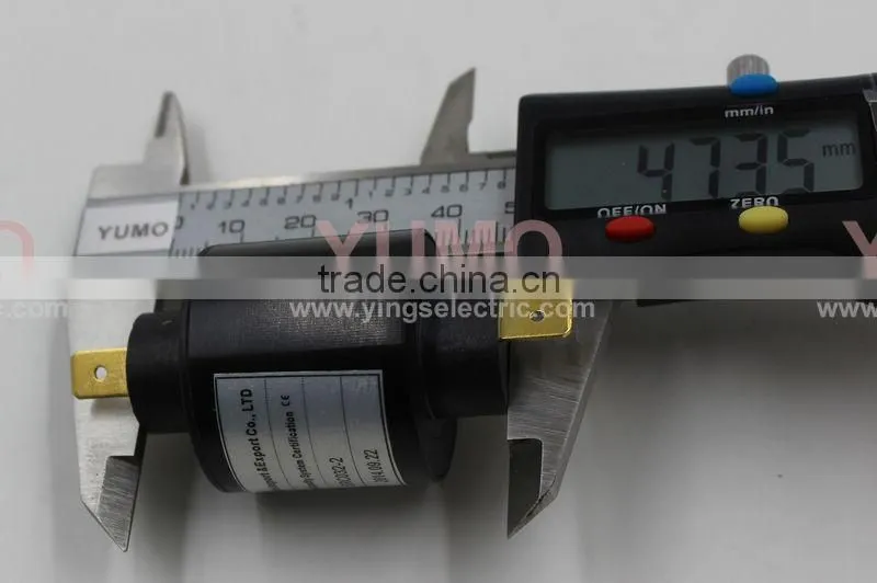 SR032 OD 32 mm slip ring rotary joint electrical connector