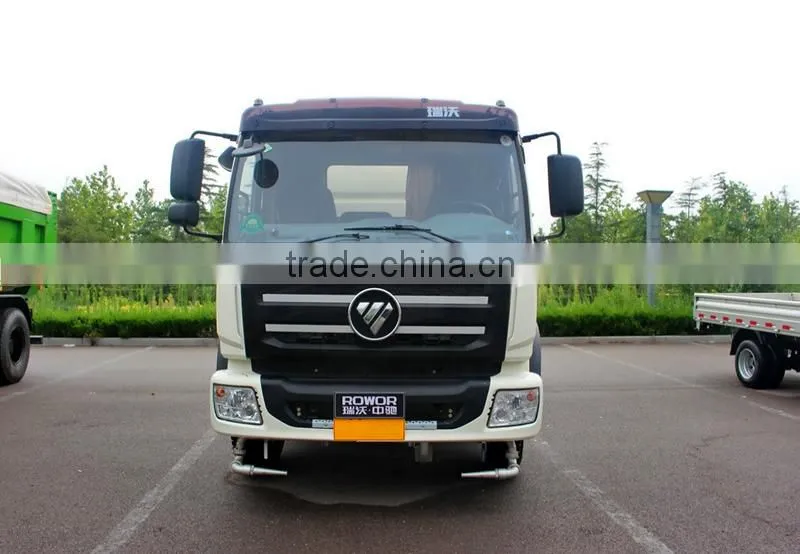 Hot selling 8m3 FOTON water truck