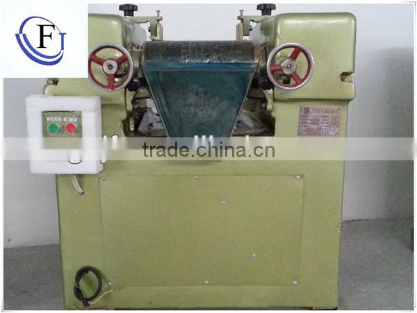 three roll mill/lab three roll mill/Pigment paste three roller mill
