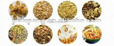 breakfast cereal machine corn cereal processing line