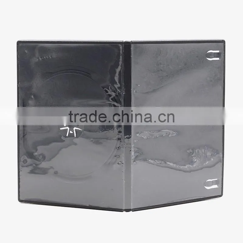 Disc CD DVD cases 14mm with single/Double silm DVD Case