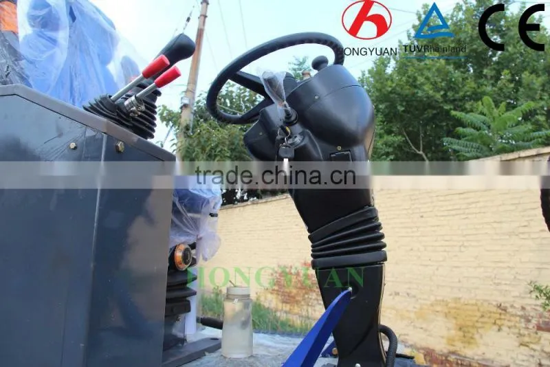 4 WD Telescopic Wheel Loader HY2500 with CE Made in China