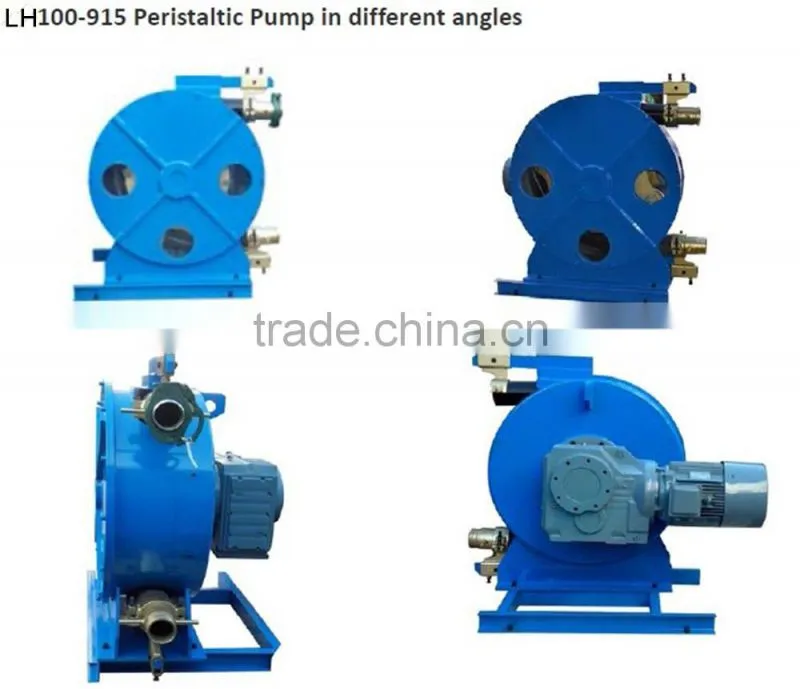 Professional manufacturer hot sale durable industrial peristaltic pump for light weight concrete