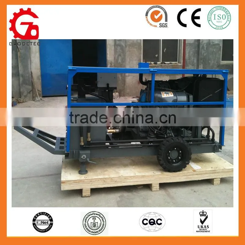 Good performance china hydraulic power unit with water cooling diesel engine