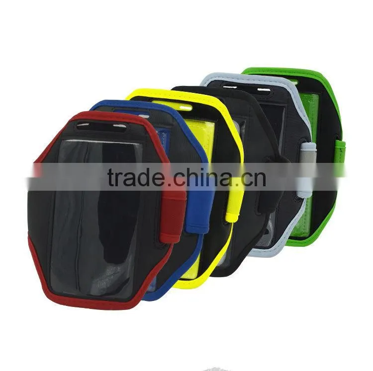 arm sleeves armband with Key and accessories Insert slot