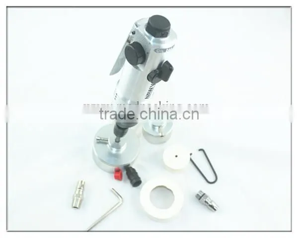Manual Pneumatic plastic bottle capping machine
