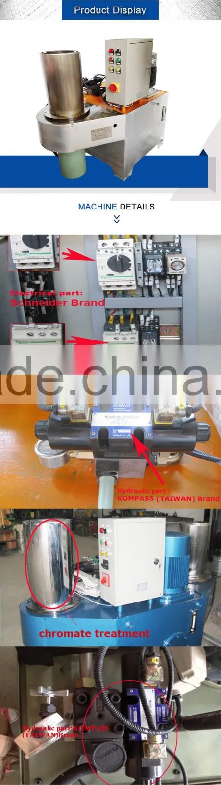20L Chemical Paint Conical Tin Can Making Barrel Machine