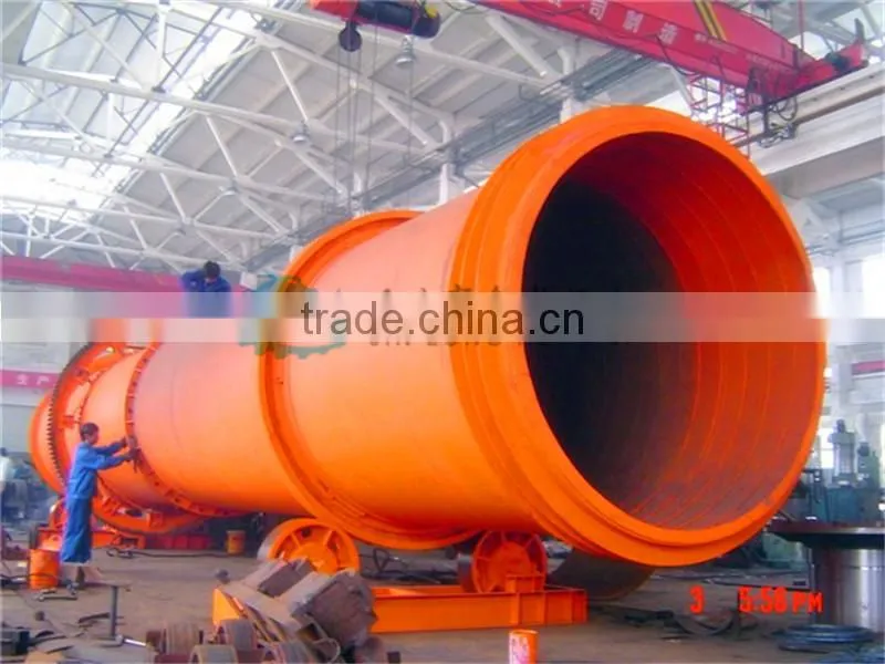 Energy-saving Cylinder Dryer/Rotary Drum Dryer/Coal Pulverizer Dryer