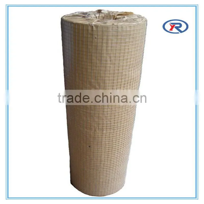 galvanized steel wire mesh square wire mesh decorative Weld Mesh Panel popular