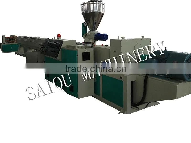 best china PVC pipe machine