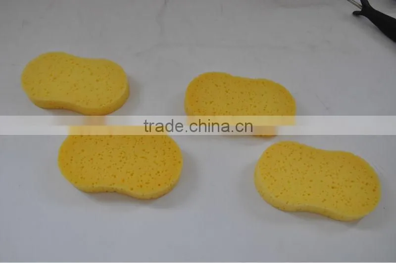 Eco-friendly Durable various shape seaweed Cleaning foam sponge