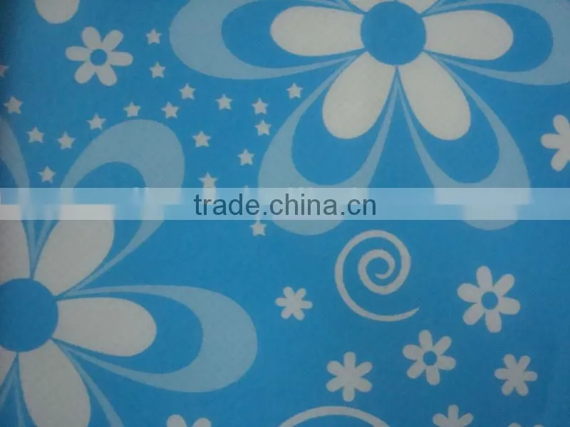 printing non-woven fabric wallpaper